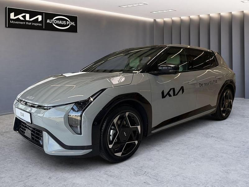 Gebraucht Kia EV4 150 kW (204 PS) 2025 (waf) wolfgrau metallic Kleinwagen