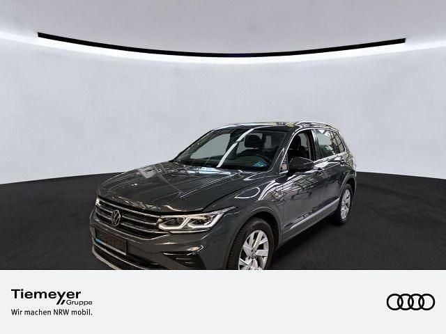 Grau Gebraucht 2022 VW Tiguan Elegance SUV | 29.950 € (Superpreis) - Bild 1/2