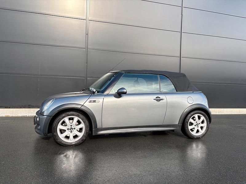 Grau Gebraucht 2005 Mini Cooper S Cabriolet Cabrio | 4.490 € (Superpreis) - Bild 1/4