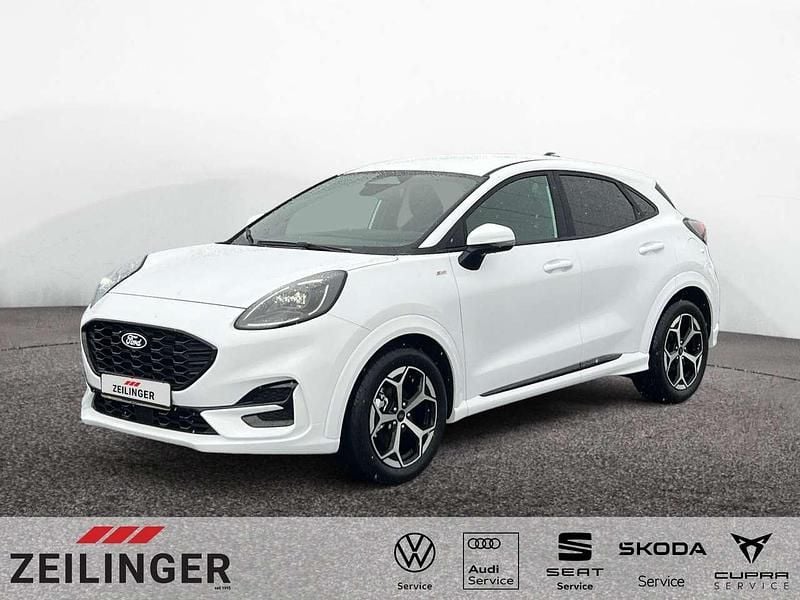 Weiß Neu 2025 Ford Puma ST-Line SUV | 24.296 € (Superpreis) - Bild 1/4