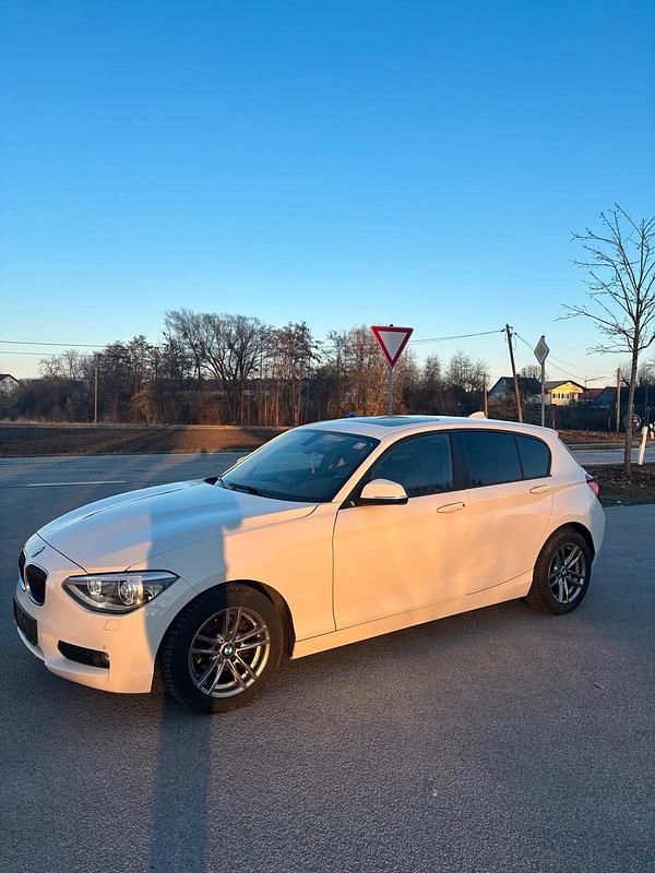 Gebraucht BMW 118 M Sport 150 PS (110 kW) 2012 Weiß Kleinwagen