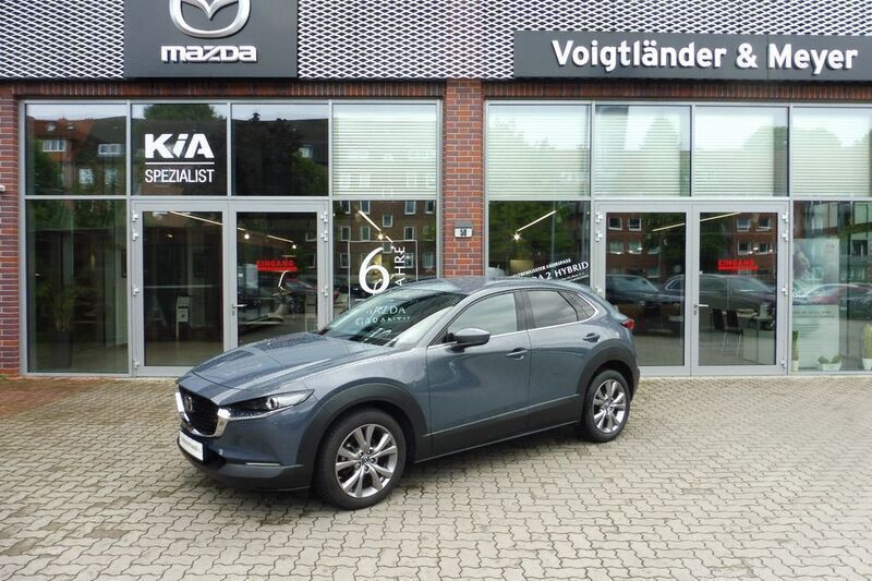 Grau Gebraucht 2020 Mazda CX-30 Selection SUV | 20.885 € (Fairer Preis) - Bild 1/4