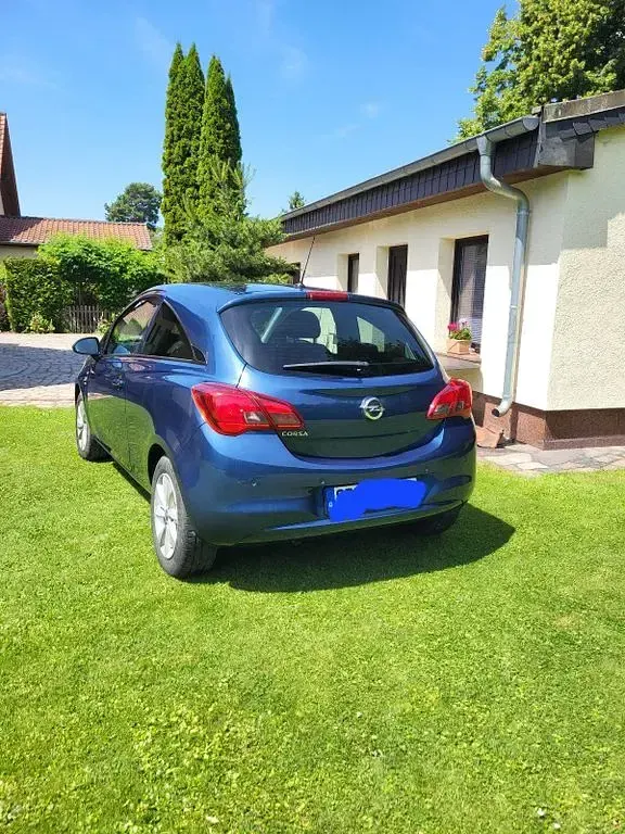 Gebraucht Opel Corsa Active 69 PS (50 kW) 2017 Blau Kleinwagen