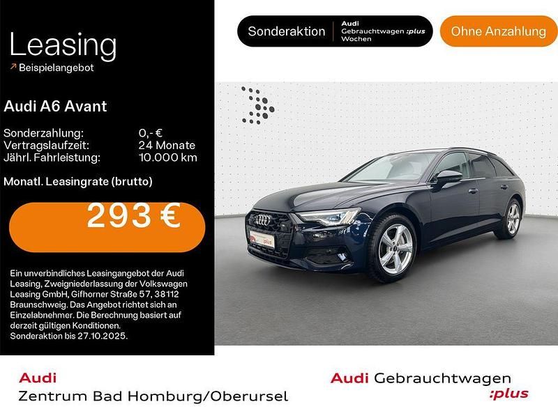 Firmamentblau metallic Gebraucht 2025 Audi A6 Advanced Plus Kombi | 48.990 € (Guter Preis) - Bild 1/4