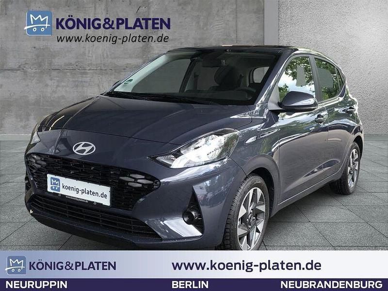 Aurora grey (grau) Gebraucht 2025 Hyundai i10 Trend Kleinwagen | 18.550 € (Fairer Preis) - Bild 1/4