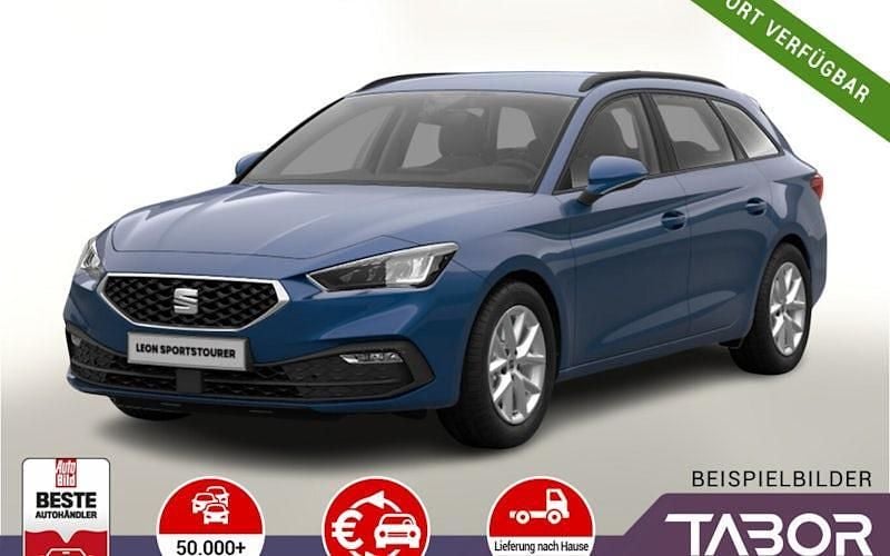 Blau Neu 2025 Seat Leon ST Style Kombi | 26.188 € (Fairer Preis) - Bild 1/3