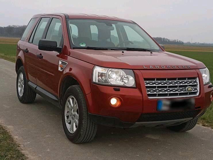 Gebraucht Land Rover Freelander 2 152 PS (111 kW) 2008 Rot SUV