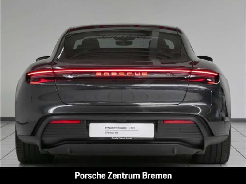 Gebraucht Porsche Taycan 319 kW (435 PS) 2024 Vulkangraumetallic Limousine