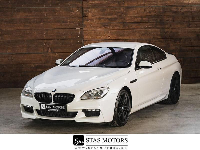 Sonderlackierung mineralweiß Gebraucht 2012 BMW 640 M Sport Coupé | 24.990 € (Fairer Preis) - Bild 1/4