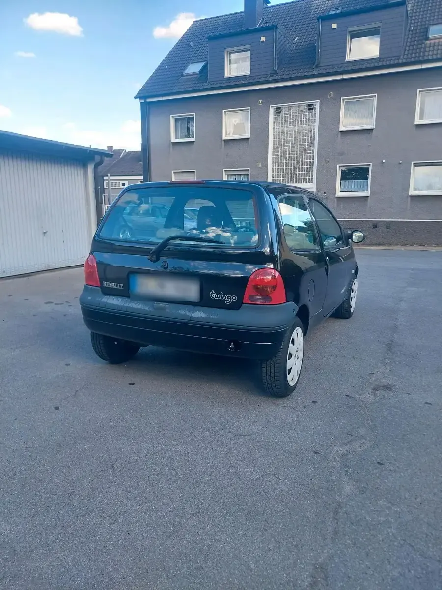 Gebraucht Renault Twingo 75 PS (55 kW) 2003 Schwarz Kleinwagen