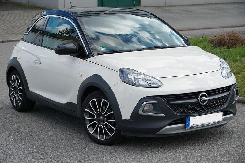 Gebraucht Opel Adam Rocks Rocks 101 PS (74 kW) 2017 Weiß Kleinwagen