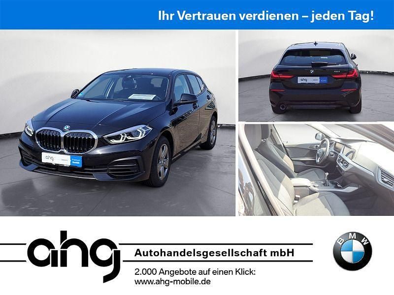 Schwarz Gebraucht 2024 BMW 116 Advantage Kleinwagen | 22.990 € (Guter Preis) - Bild 1/4