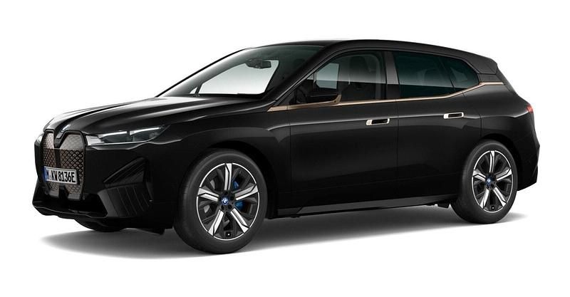 Schwarz Gebraucht 2025 BMW iX SUV | 73.783 € (Fairer Preis) - Bild 1/4