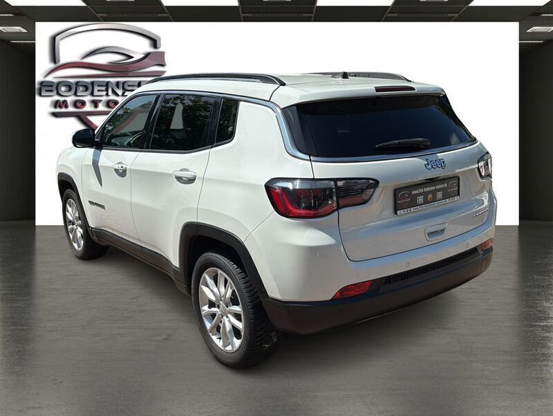 Gebraucht Jeep Compass Limited 150 PS (110 kW) 2020 SUV