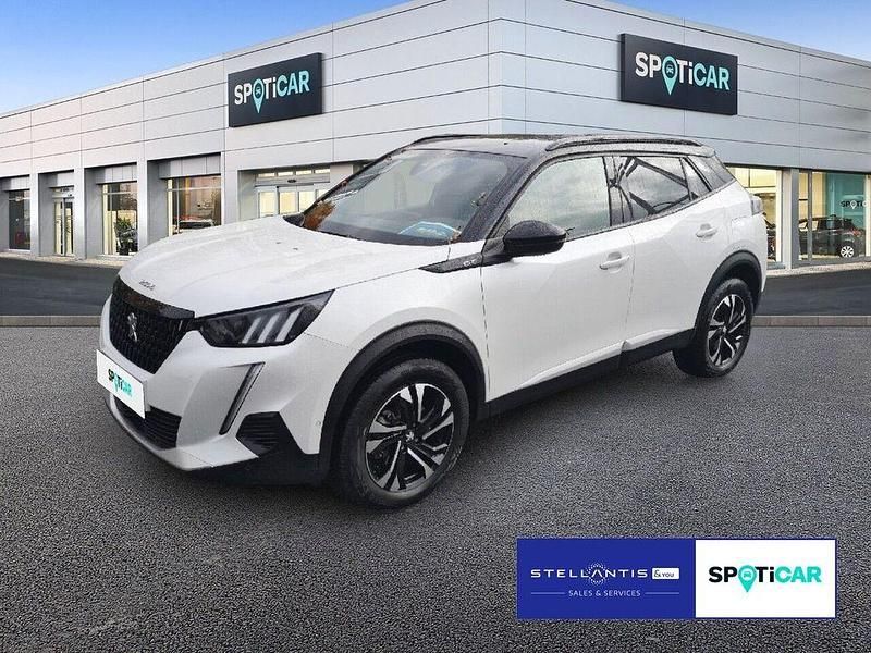Weiß Gebraucht 2023 Peugeot 2008 GT SUV | 23.790 € (Guter Preis) - Bild 1/4