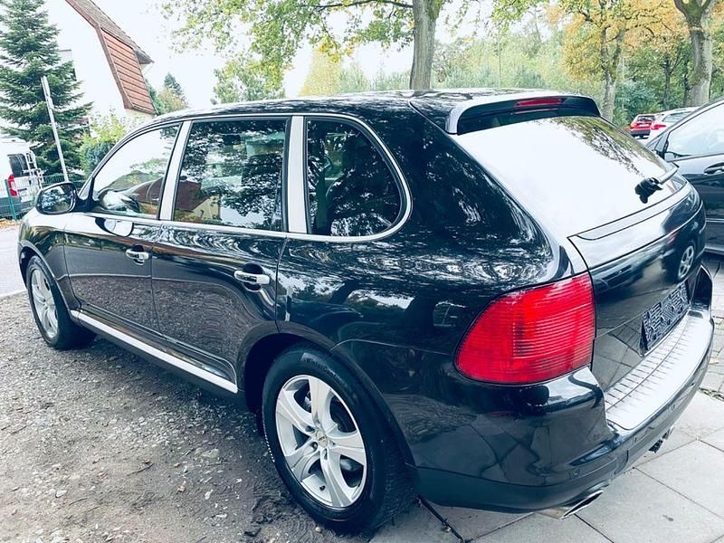 Gebraucht Porsche Cayenne S 340 PS (250 kW) 2004 Schwarz SUV