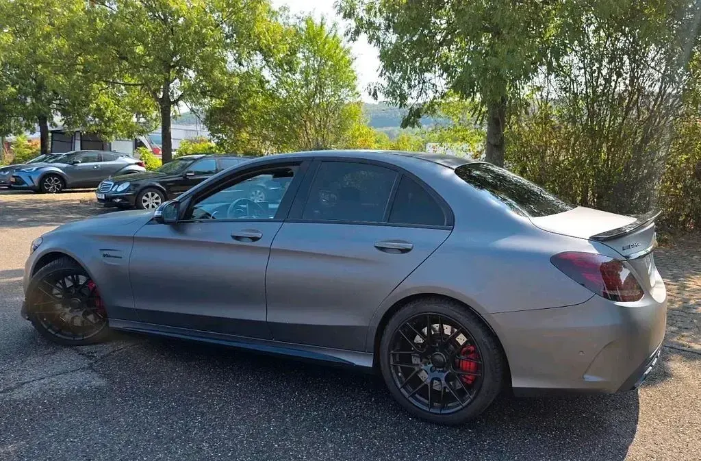Gebraucht Mercedes C63S AMG AMG 510 PS (375 kW) 2017 Weiß Limousine