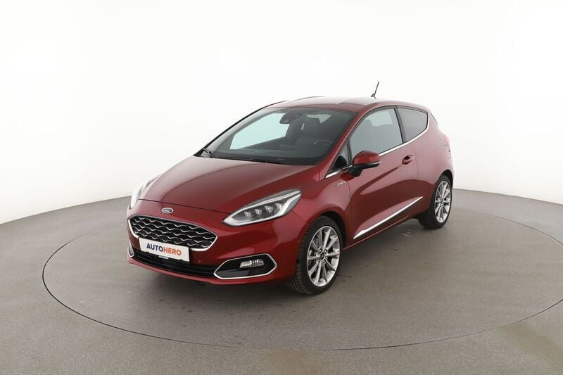 Rot Gebraucht 2019 Ford Fiesta Vignale Kleinwagen | 14.470 € (Guter Preis) - Bild 1/4