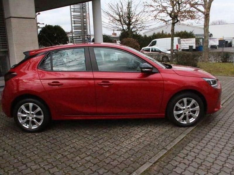 Gebraucht Opel Corsa Edition 145 PS (106 kW) 2021 Schwarz (metallic) Kleinwagen