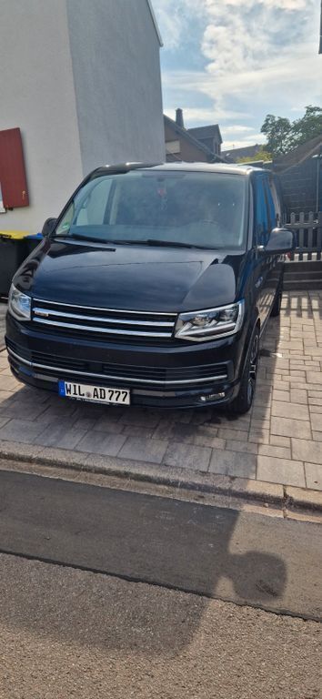 Schwarz Gebraucht 2015 VW T6 Van | 26.800 € (Superpreis) - Bild 1/4