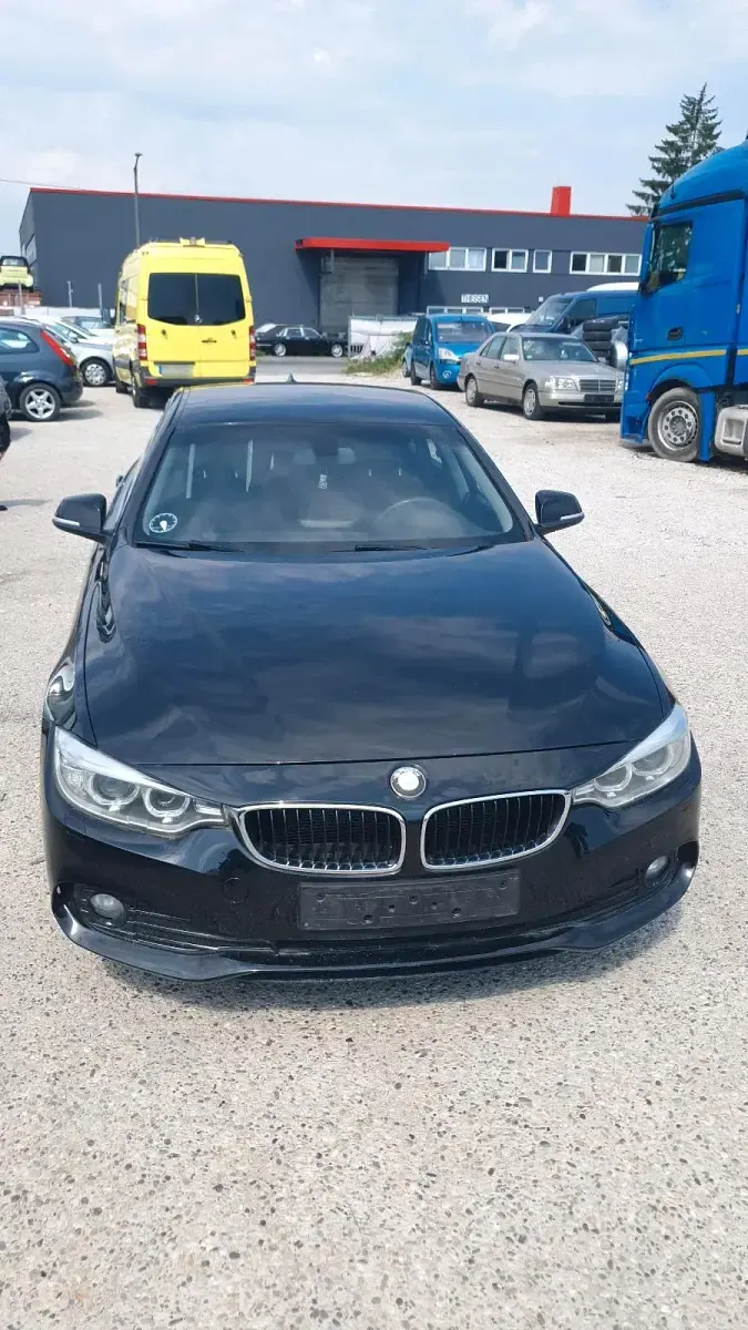 Gebraucht BMW 420 190 PS (139 kW) 2017 Schwarz Limousine
