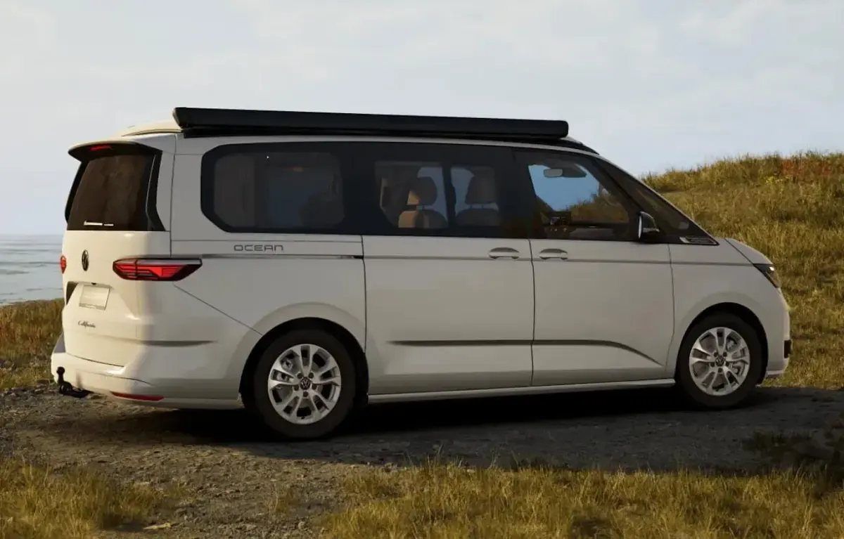 Neu VW T7 California 150 PS (110 kW) 2026 Candyweiß Van