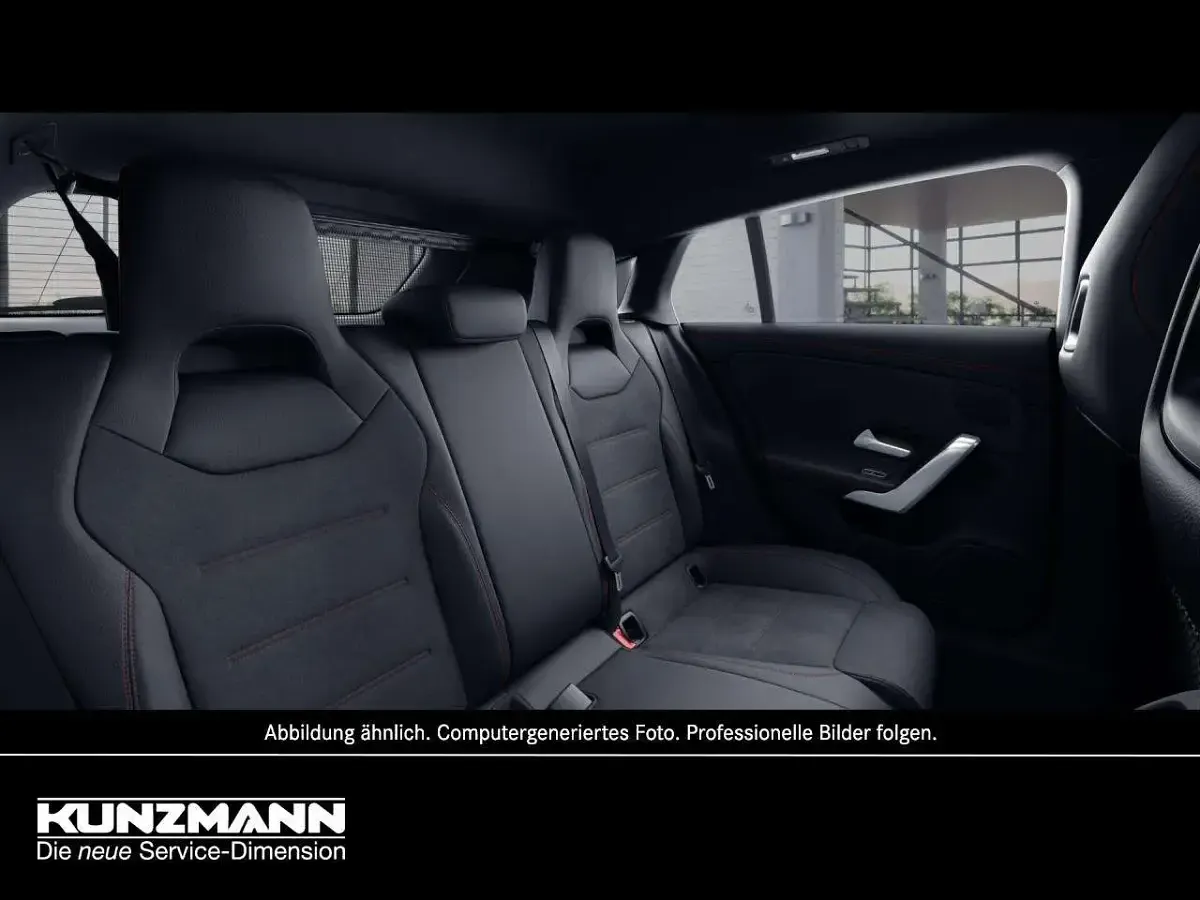 Gebraucht Mercedes CLA250 AMG 224 PS (164 kW) 2022 Digitalweiß metallic Coupé