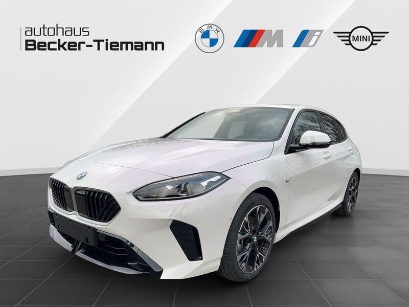 Weiß Neu 2025 BMW 116 Exclusive Kleinwagen | 33.640 € (Fairer Preis) - Bild 1/4