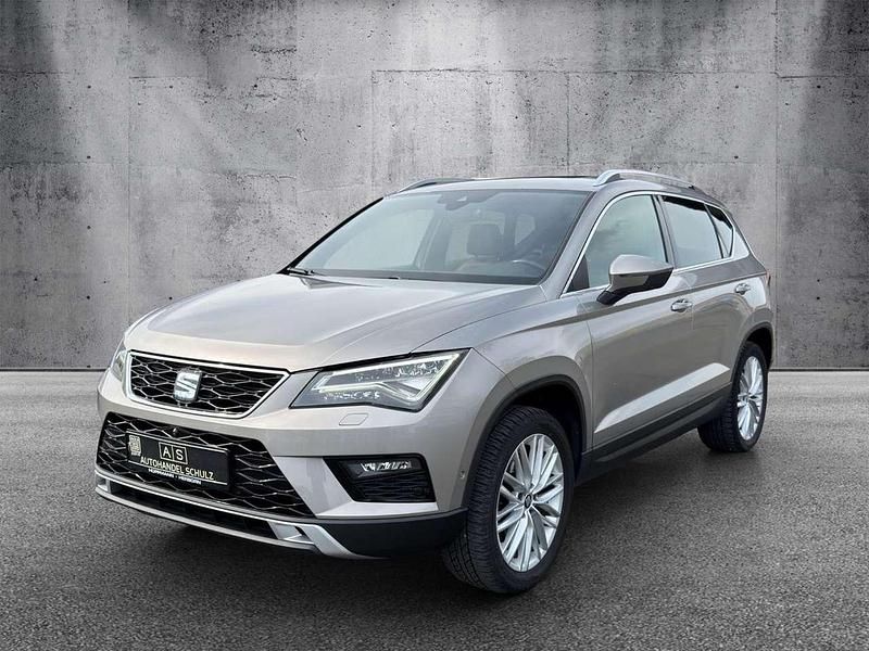 Second-hand Seat Ateca XCELLENCE 190 CP (139 kW) 2017 Bej SUV