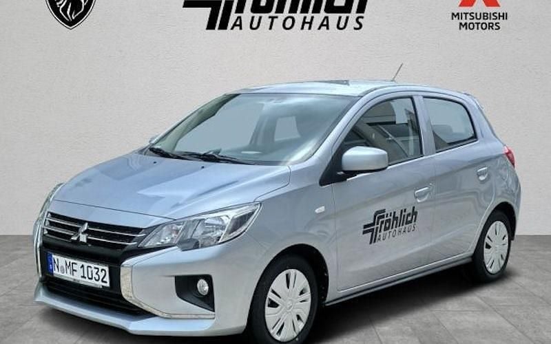 Silber Gebraucht 2024 Mitsubishi Space Star Select Limousine | 12.490 € (Fairer Preis) - Bild 1/4
