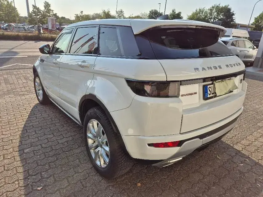 Gebraucht Land Rover Range Rover evoque SE Dynamic 150 PS (110 kW) 2017 Weiß SUV