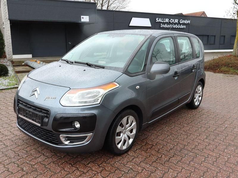 Gebraucht Citroën C3 Picasso Tendance 95 PS (69 kW) 2009 Grau Van / Kleinbus