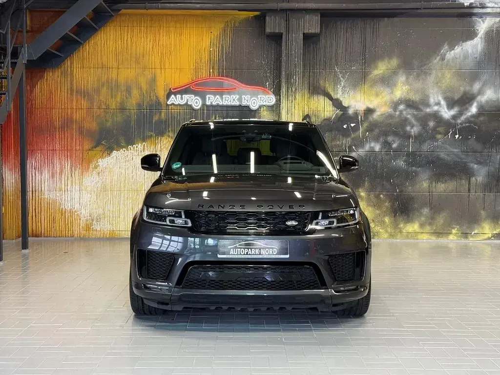 Gebraucht Land Rover Range Rover Sport HSE Dynamic 525 PS (386 kW) 2019 Grau SUV
