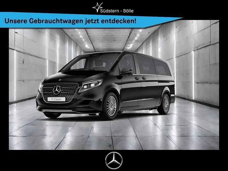 Schwarz Gebraucht 2024 Mercedes V300 Avantgarde Van / Kleinbus | 67.460 € (Etwas zu teuer) - Bild 1/4