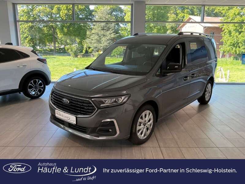 Cyclone graphite grey Neu 2025 Ford Tourneo Titanium Van / Kleinbus | 35.480 € (Fairer Preis) - Bild 1/4