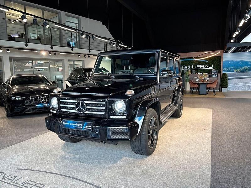 Second-hand Mercedes G500 421 CP (309 kW) 2017 Negru SUV
