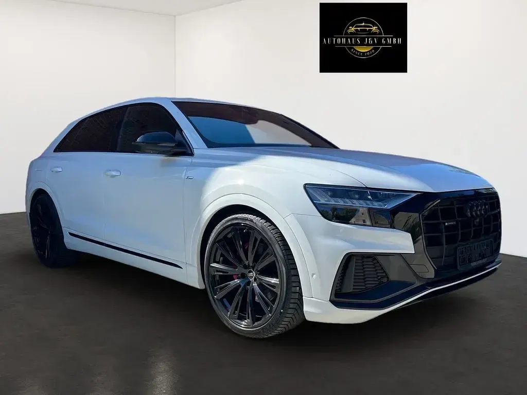 Gebraucht Audi Q8 Competition 286 PS (210 kW) 2023 Weiß SUV