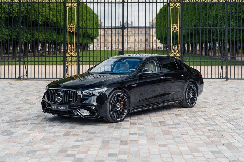 Schwarz Gebraucht 2024 Mercedes S63 AMG AMG Limousine | 199.900 € (Fairer Preis) - Bild 1/4