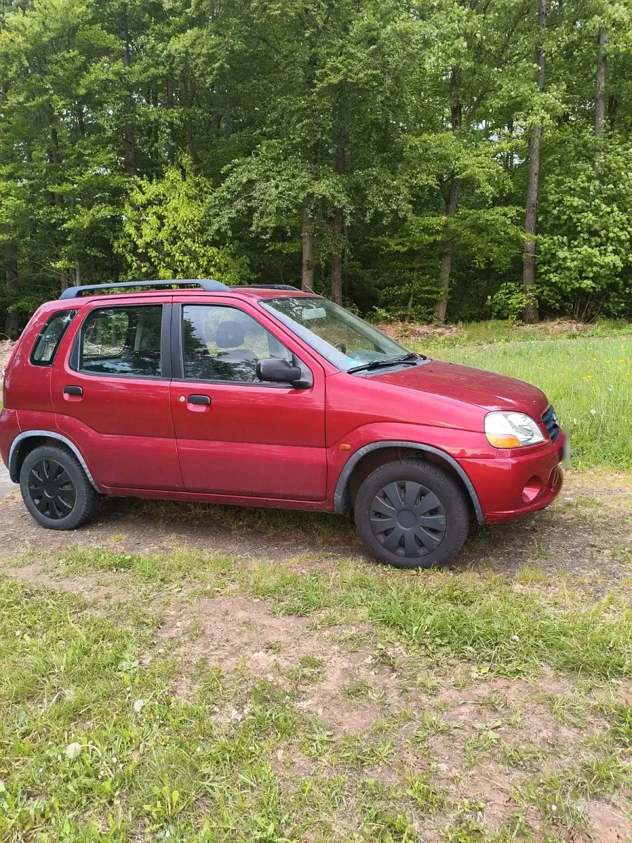 Gebraucht Suzuki Ignis 83 PS (61 kW) 2002 Rot Kleinwagen