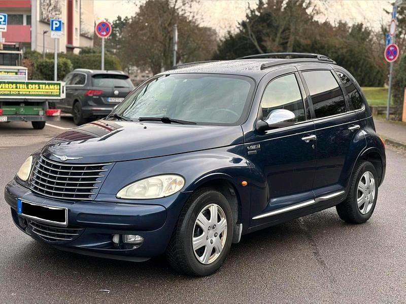 Blau Gebraucht 2005 Chrysler PT Cruiser Limited Kombi | 1.250 € (Teuer) - Bild 1/4