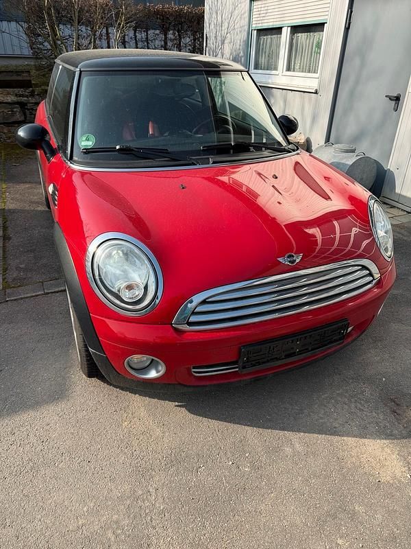 Gebraucht Mini Cooper 120 PS (88 kW) 2007 Rot Kleinwagen