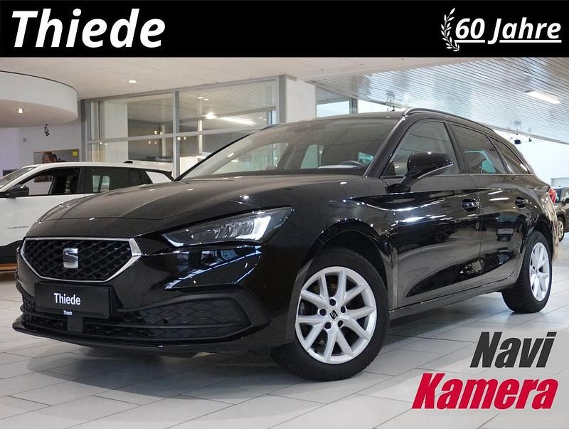 Mitternachtsschwarz Gebraucht 2024 Seat Leon ST Style Kombi | 17.990 € (Guter Preis) - Bild 1/3