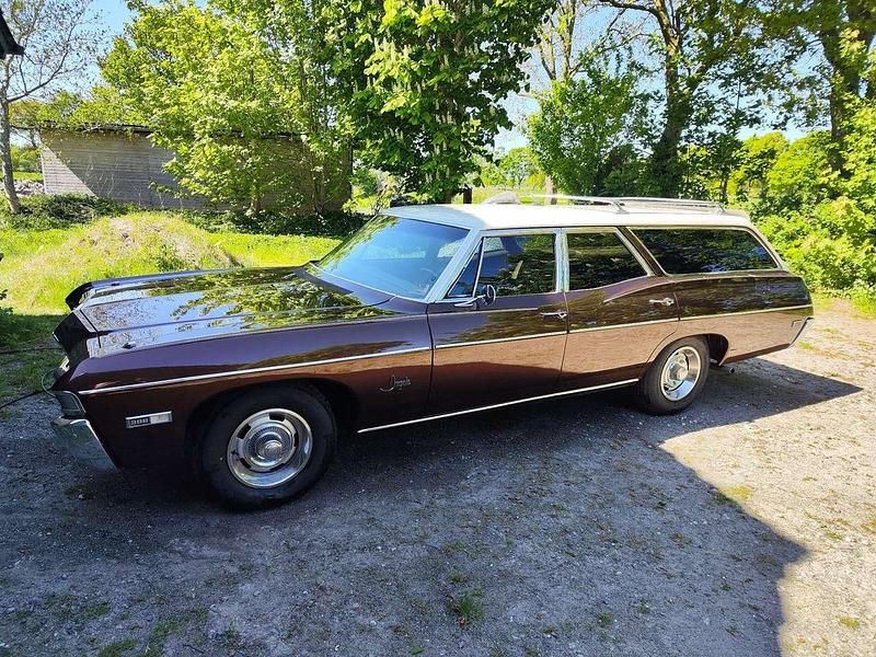 Braun Gebraucht 1968 Chevrolet Impala Limousine | 24.900 € - Bild 1/4