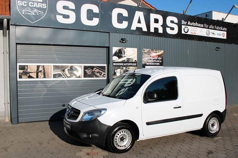 Weiß Gebraucht 2014 Mercedes Citan 109 Van / Kleinbus | 6.000 € (Fairer Preis) - Bild 1/4
