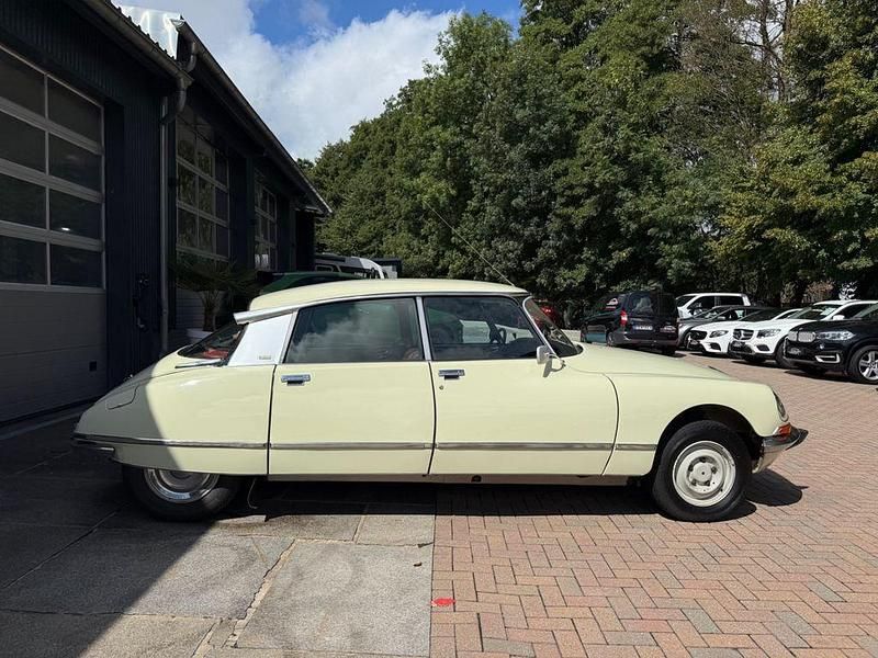 Gebraucht Citroën DS 116 PS (85 kW) 1974 Gelb Limousine
