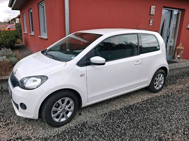 Gebraucht Skoda Citigo 75 PS (55 kW) 2014 Weiß Kleinwagen