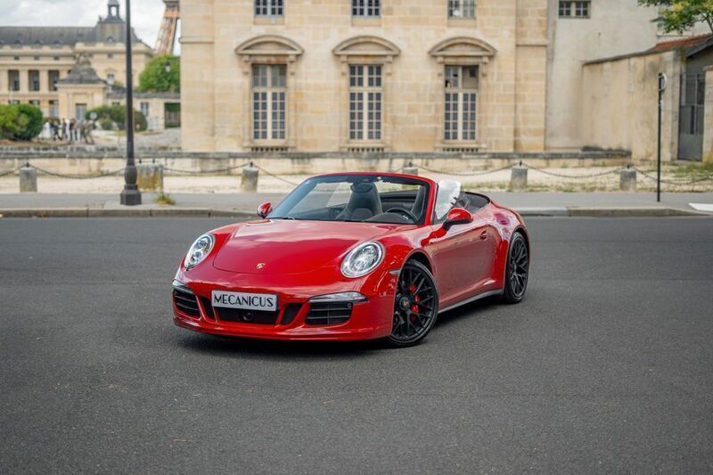 Rot Gebraucht 2015 Porsche 911 Carrera 4 GTS Cabrio | 119.900 € (Etwas zu teuer) - Bild 1/4