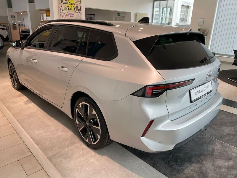 Gebraucht Opel Astra 114 kW (156 PS) 2024 Kristall silber Kombi