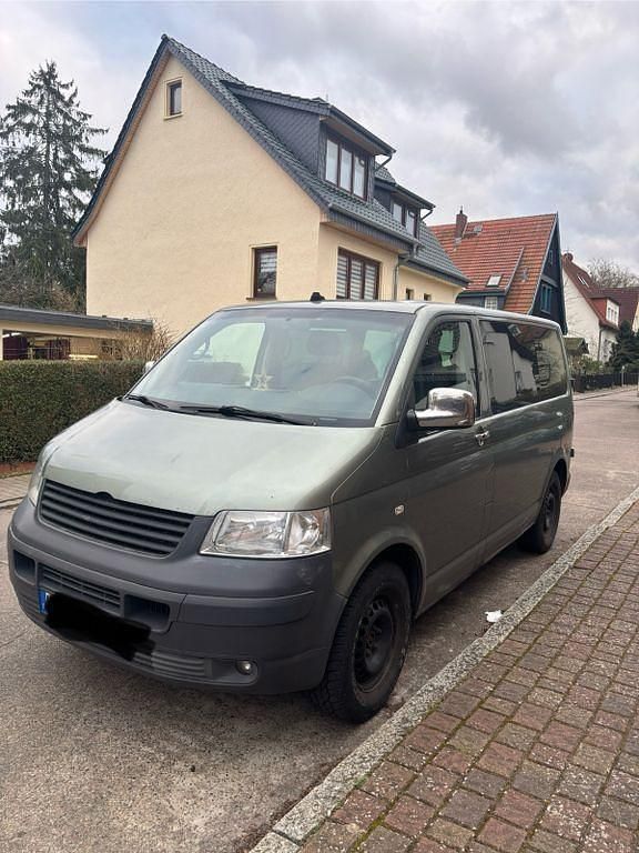 Grün Gebraucht 2006 VW Caravelle Van / Kleinbus | 3.700 € (Superpreis) - Bild 1/4