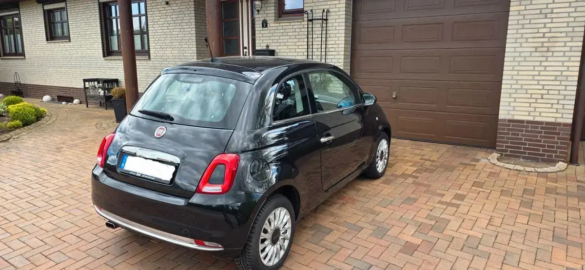 Usado Fiat 500 69 CV (50 kW) 2019 Negro Utilitario